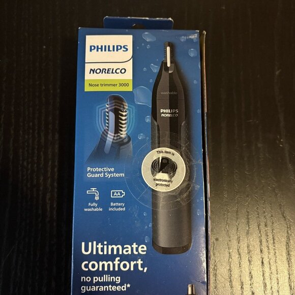 PHILIPS NORELCO Nose Trimmer 3000 Style NT3600/62, NEW in Box - Picture 2 of 6